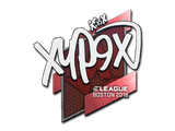 Artwork for Sticker | Xyp9x | Boston 2018