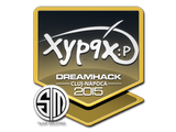 Artwork for Sticker | Xyp9x | Cluj-Napoca 2015