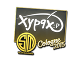 Sticker | Xyp9x | Cologne 2015