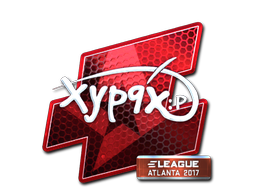 Sticker | Xyp9x | Atlanta 2017