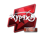 Artwork for Sticker | Xyp9x (Foil) | Atlanta 2017