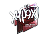 Artwork for Sticker | Xyp9x (Foil) | Boston 2018
