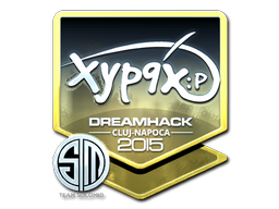 Sticker | Xyp9x | Cluj-Napoca 2015