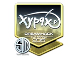Artwork for Sticker | Xyp9x (Foil) | Cluj-Napoca 2015