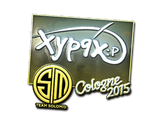 Artwork for Sticker | Xyp9x (Foil) | Cologne 2015