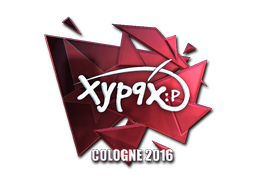 Sticker | Xyp9x | Cologne 2016