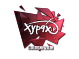 Artwork for Sticker | Xyp9x (Foil) | Cologne 2016