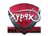 Artwork for Sticker | Xyp9x (Foil) | Krakow 2017