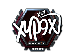 Sticker | Xyp9x | London 2018