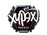 Artwork for Sticker | Xyp9x (Foil) | London 2018