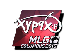 Xyp9x - CS2 Sticker