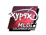 Artwork for Sticker | Xyp9x (Foil) | MLG Columbus 2016