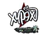 Artwork for Sticker | Xyp9x (Glitter) | Antwerp 2022