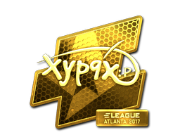 Sticker | Xyp9x | Atlanta 2017