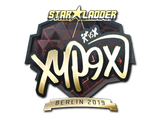 Artwork for Sticker | Xyp9x (Gold) | Berlin 2019