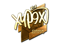 Sticker | Xyp9x | Boston 2018