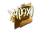 Artwork for Sticker | Xyp9x (Gold) | Boston 2018
