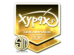 Sticker | Xyp9x | Cluj-Napoca 2015