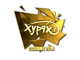 Sticker | Xyp9x | Cologne 2016