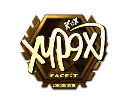 Sticker | Xyp9x | London 2018