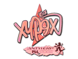 Artwork for Sticker | Xyp9x (Holo) | Antwerp 2022