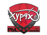 Artwork for Sticker | Xyp9x | Krakow 2017