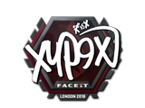 Artwork for Sticker | Xyp9x | London 2018