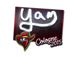 Sticker | yam | Cologne 2015