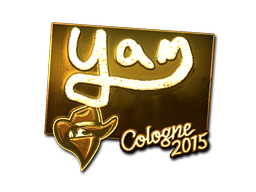 Sticker | yam | Cologne 2015