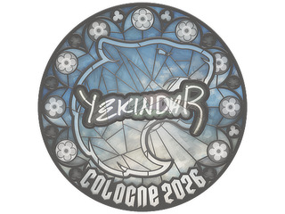 Sticker | YEKINDAR | Cologne 2026