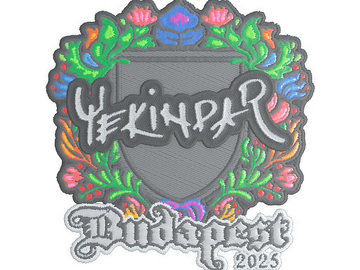 Sticker | YEKINDAR | Budapest 2025