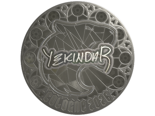 Sticker | YEKINDAR (Foil) | Cologne 2026