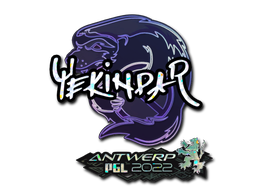 YEKINDAR - CS2 Sticker