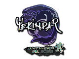 Artwork for Sticker | YEKINDAR (Glitter) | Antwerp 2022