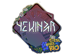 Sticker | YEKINDAR | Rio 2022