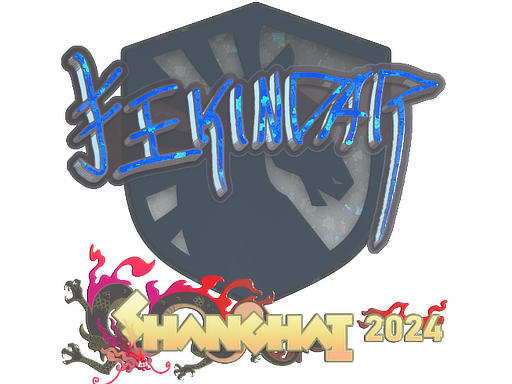 Sticker | YEKINDAR (Glitter) | Shanghai 2024