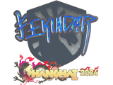 Artwork for Sticker | YEKINDAR (Glitter) | Shanghai 2024