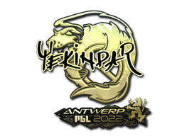 Sticker | YEKINDAR | Antwerp 2022