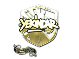 Artwork for Sticker | YEKINDAR (Gold) | Paris 2023