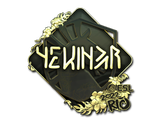 Artwork for Sticker | YEKINDAR (Gold) | Rio 2022