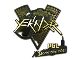 Sticker | YEKINDAR | Stockholm 2021