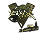 Artwork for Sticker | YEKINDAR (Gold) | Stockholm 2021