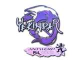 Artwork for Sticker | YEKINDAR (Holo) | Antwerp 2022