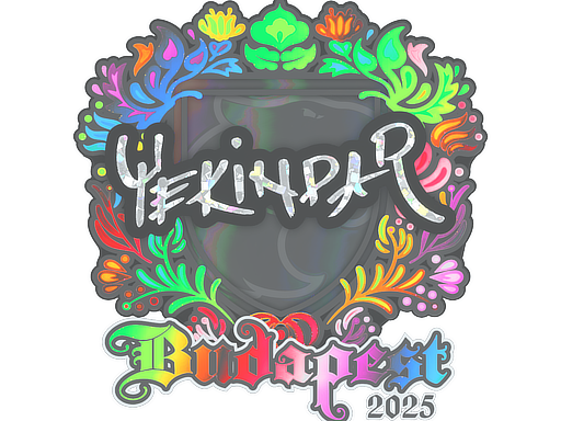 Sticker | YEKINDAR (Holo) | Budapest 2025