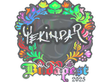 Artwork for Sticker | YEKINDAR (Holo) | Budapest 2025