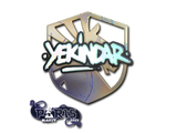 Artwork for Sticker | YEKINDAR (Holo) | Paris 2023