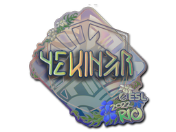 Sticker | YEKINDAR | Rio 2022