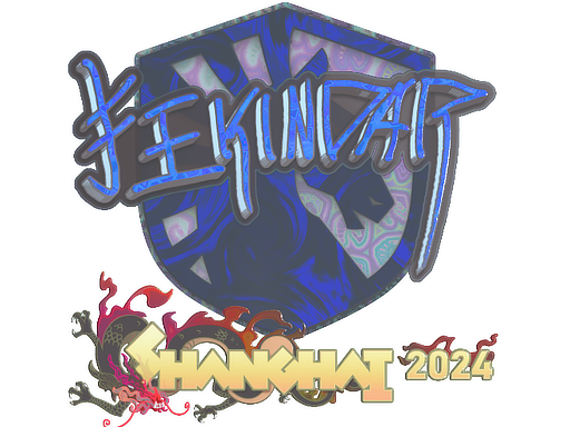 Sticker | YEKINDAR (Holo) | Shanghai 2024