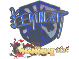 Artwork for Sticker | YEKINDAR (Holo) | Shanghai 2024