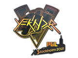 Artwork for Sticker | YEKINDAR (Holo) | Stockholm 2021